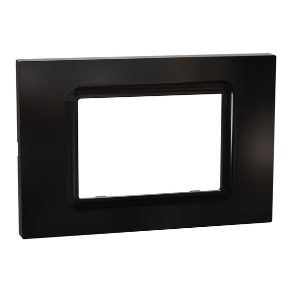 Schneider Electric Cover frame, Miluz E, 3 gang , HDCWD - Model : M3TB03