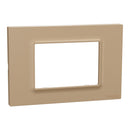 Schneider Electric Cover frame, Miluz E, 3 gang , HDCWD - Model : M3TB03