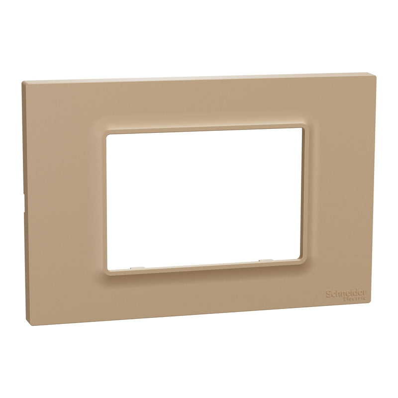 Schneider Electric Cover frame, Miluz E, 3 gang , HDCWD - Model : M3TB03