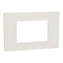 Schneider Electric Cover frame, Miluz E, 3 gang , HDCWD - Model : M3TB03