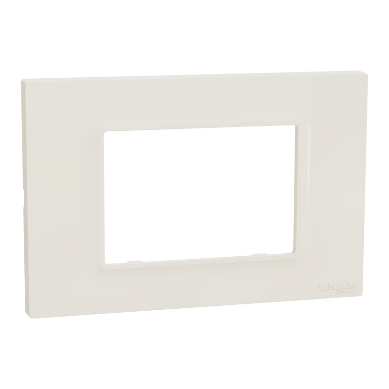 Schneider Electric Cover frame, Miluz E, 3 gang , HDCWD - Model : M3TB03