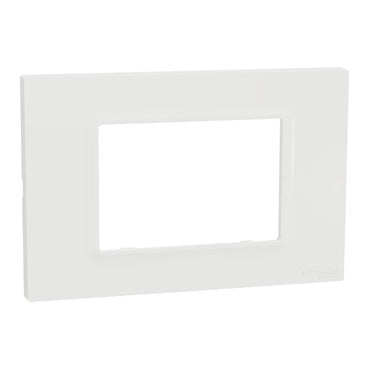 Schneider Electric Cover frame, Miluz E, 3 gang , HDCWD - Model : M3TB03