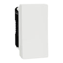 Schneider Switch, Miluz E, 2 Way, 16AX, 250V, 1 Module, White - M3TB31-16A-2