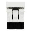 Schneider Switch, Miluz E, 1 Way, 10AX, 250V, 1 Module, White - M3TB31_10A_1