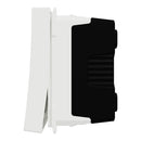 Schneider Switch, Miluz E, 1 Way, 10AX, 250V, 1 Module, White - M3TB31_10A_1