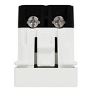 Schneider Switch, Miluz E, 2 way, 10AX, 250V, 1 Module, White - M3TB31_10A_2