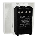 Schneider Doorbell Switch , Miluz E, 10A, 250V, 2 module, White - M3TB31_BP_2M