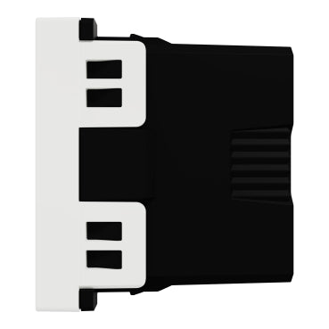 Schneider Doorbell Buzzer, Miluz E, 2 Module, White - M3TB31_DB