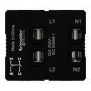 Schneider Disconnect Switch, Miluz E, 32AX, 250V, 2 Module, White - M3TB31_DP_32A