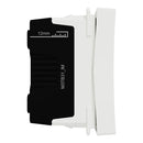 Schneider Intermediate Switch, Miluz E, 10-16A, 250V, 1 module, White - M3TB31_IM