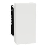 Schneider Intermediate Switch, Miluz E, 10-16A, 250V, 1 module, White - M3TB31-IM