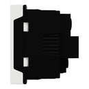 Schneider German Socket outlet, Miluz E, 16A, 250V, 2 Pin with earth, 2 Module, White - M3TB426_GR