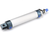 Aluminum Round Magnetic Double Acting Cylinder Diameter 16 mm - MAL 16- S