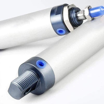 Aluminum Round Double Acting Cylinder Diameter 32 mm - MAL 32