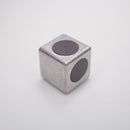 2-way cubic connector MCD-3030-2 for 3030 aluminum profile