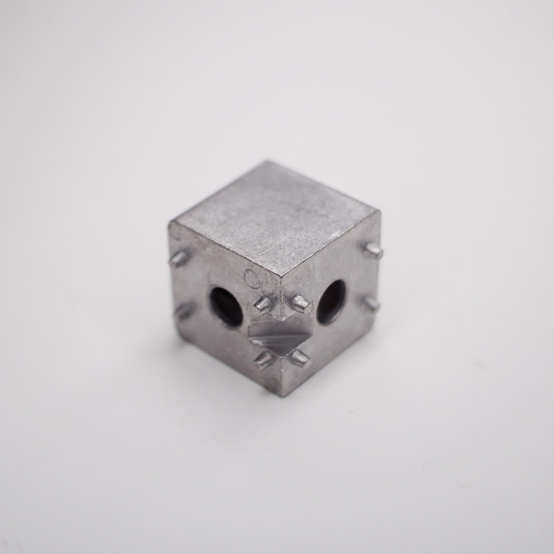 2-way cubic connector MCD-3030-2 for 3030 aluminum profile