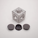 3-way cubic connector MCD-3030-3 for 3030 aluminum profile