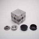 2-way cubic connector MCD-4040-2 for 4040 aluminum profile