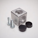2-way cubic connector MCD-4040-2 for 4040 aluminum profile