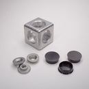 3-way cubic connector MCD-4040-3 for 4040 aluminum profile