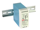 Mean Well 220 V AC Din Rail Power Supply - single output 12 V DC , Model. MDR-12