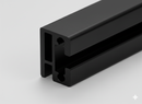 الومنيوم بروفايل اسود MFP-3015-BLACK - مقاس 1 متر