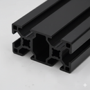 الومنيوم بروفايل اسود MFP-3060-BLACK - مقاس 1 متر
