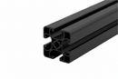 الومنيوم بروفايل اقتصادى اسود MFP-4040E-BLACK - مقاس 1 متر
