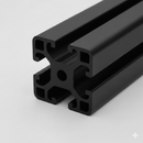 الومنيوم بروفايل اسود   MFP-4040L-BLACK - مقاس 1 متر