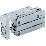 Compact Double Acting pneumatic sliding table Diameter 20 mm (linear guide rail )  - MXH20