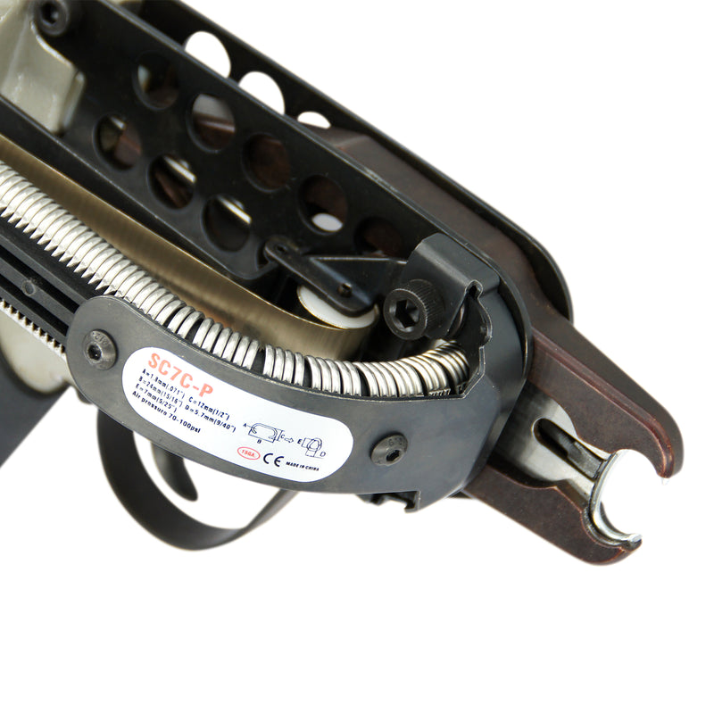 Industrial C-shaped pin stapler-N-CRING