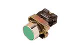Flush Push Button Switch green N/O  Diameter 22 mm-SB2-BA31