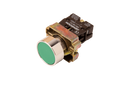Flush Push Button Switch green N/O  Diameter 22 mm-SB2-BA31