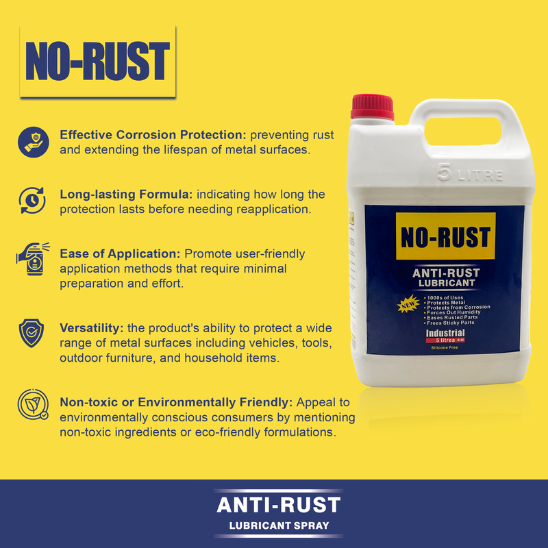 Rust Remover Multi Purpose 5L-MD60 5L