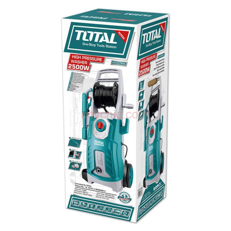 Total tools High pressure washer 160 bar 2500 w -TGT11246