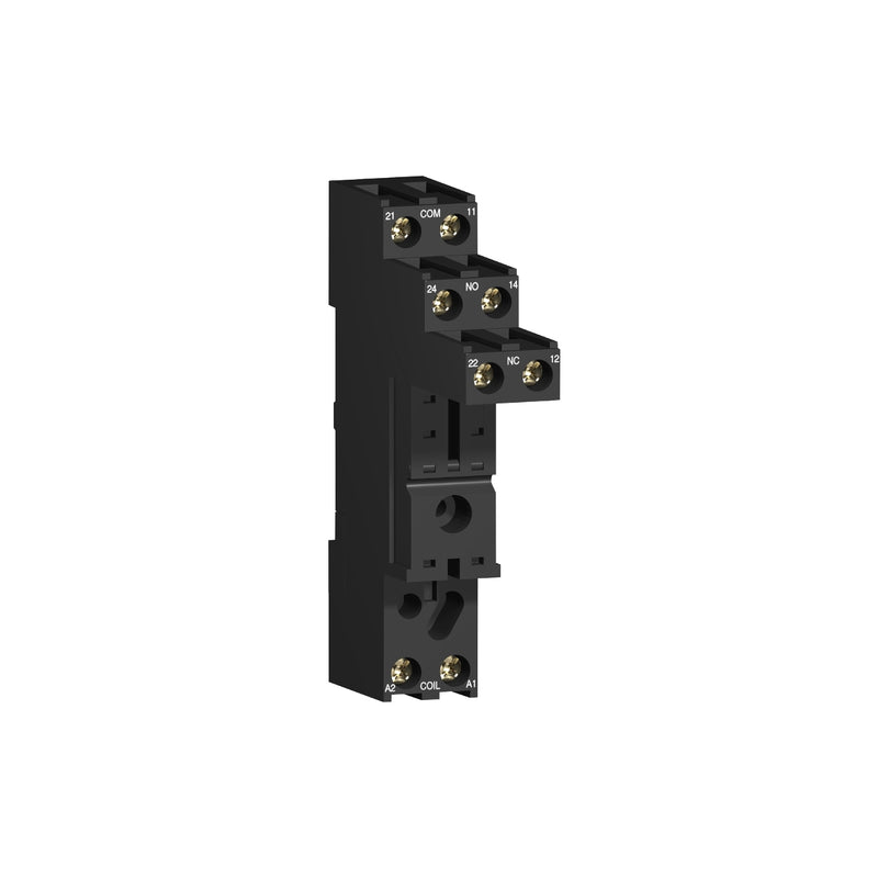 شنايدر ريلاي تحكم 230 فولت  AC عدد 8 رجل بالقاعدة  – موديل RSB2A080P7
