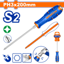 WADFOW Phillips go-through screwdriver PH3 - 200 MM - WQJ2238