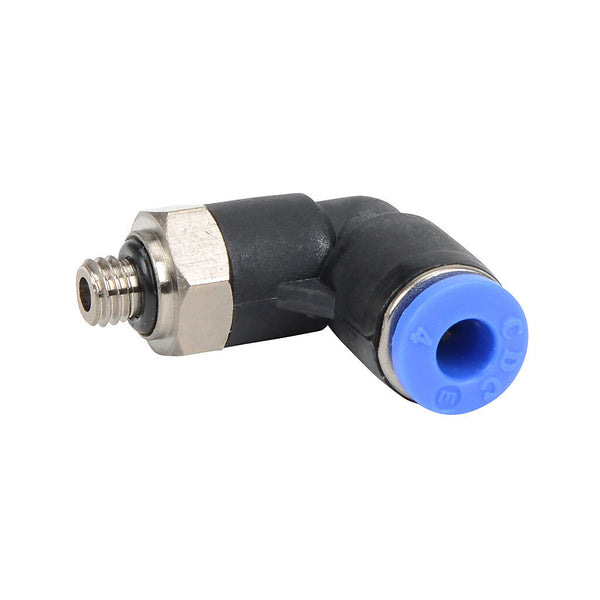 Pneumatic Male Elbow Connector (Compact) Model. PL - C
