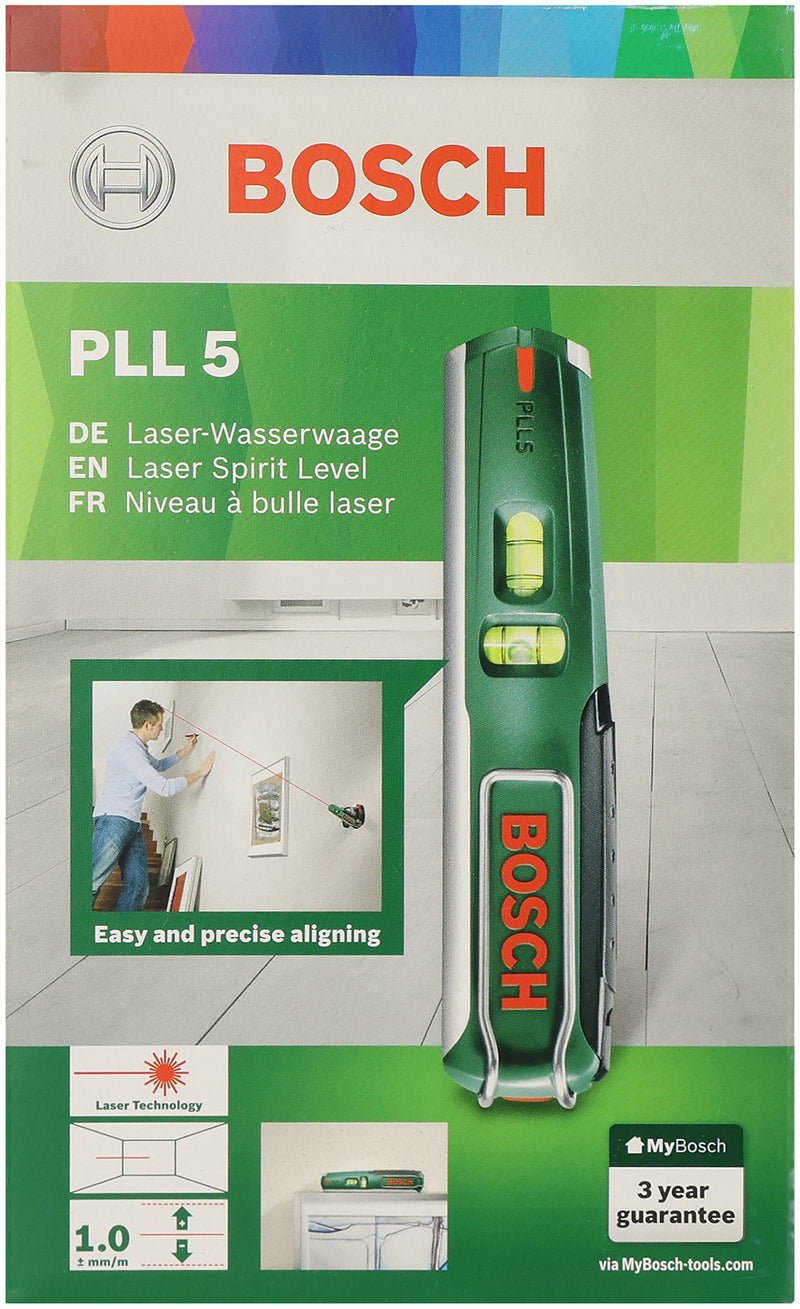 Bosch Laser Spirit Level PLL5  0603015005