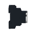 شنايدر تايمر الكترونى  مدى زمني من 1 ثانية حتى 100 ساعة – جهد تشغيل 24 إلى 240 فولت متردد – نقطة تلامس تحويل واحدة (1 C/O)  – موديل RE17RAMU