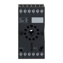 شنايدر ريلاى 11 رجل 10 امبير بالقاعدة  جهد تشغيل 24 فولت تيار متردد AC  – موديل RUMC31B7