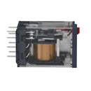 Schneider 8-pin Miniature plug-in relay with Base Socket , 12 A, 2 CO, 230 V AC - RXM2AB1P7