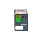 Schneider 14 -pin Miniature plug-in relay , 6 A , 230 V AC with Base Socket  - RXM4AB1P7