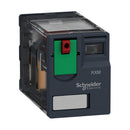 Schneider 14 -pin Miniature plug-in relay , 6 A , 230 V AC with Base Socket  - RXM4AB1P7