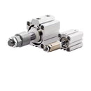 بستم شورت مجنتك الومنيوم ثنائى العمود و الاتجاه  قطر 40 مم طول المشوار (حسب الاختيار ) - موديل SDJ-40 -S-M-ZD
