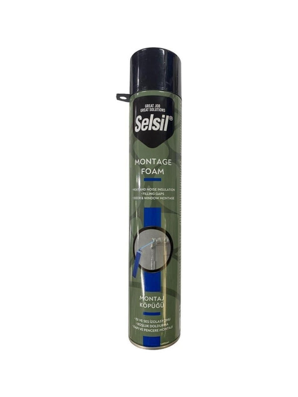Selsil Montage Foam 750g – Made in Turkey