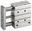 Magnetic Double Acting Triple Rod Piston Diameter 40 mm , Strock 50 mm - SGM40X50-S