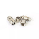 وصله بين خرطومين معدن ميكانيكال بأتجاهين (صامولة ) للخرطوم موديل SP14
