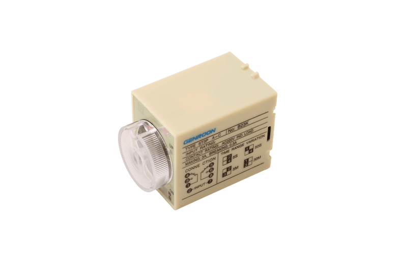 ST3P - AC Timer (Multi-function) with 8-Pin Relay Base, 220V