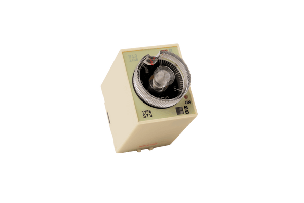 ST3P - AC Timer (Multi-function) with 8-Pin Relay Base, 220V